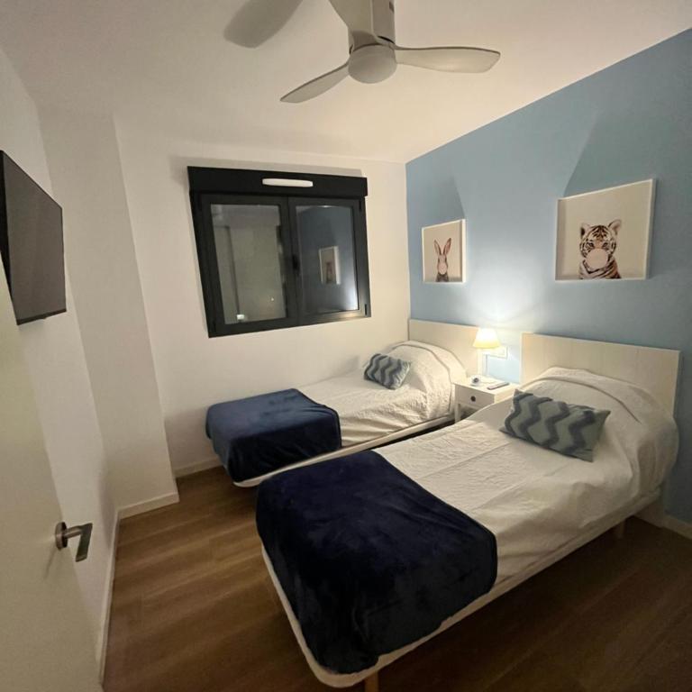Apartament Playa Gandia - nowy apartament z basenem, 350 m od plaży - Apartamento de 2 dormitorios - 20