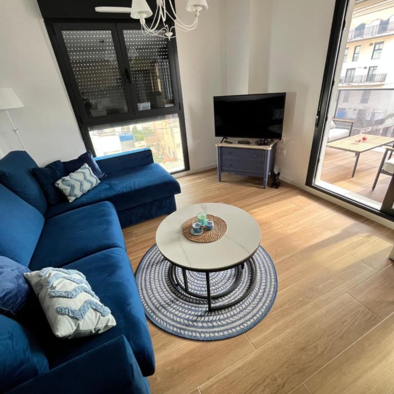 Apartament Playa Gandia - nowy apartament z basenem, 350 m od plaży - Apartamento de 2 dormitorios - 1