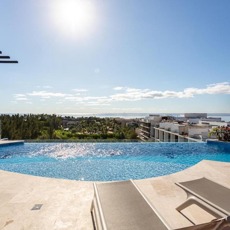 Nature view steps from the Caribbean Sea - One-Bedroom Apartment - 42