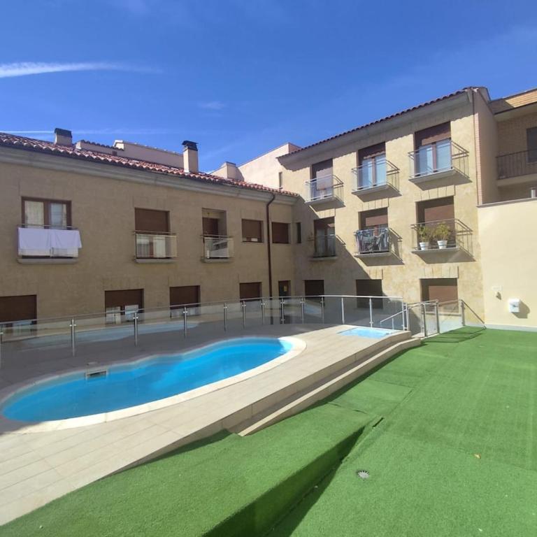 Salamanca Inn - Parking Gratis - Apartamento Deluxe - 14
