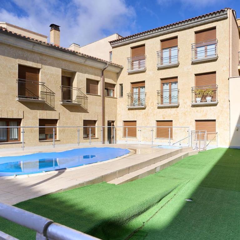 Salamanca Inn - Parking Gratis - Apartamento Deluxe - 56