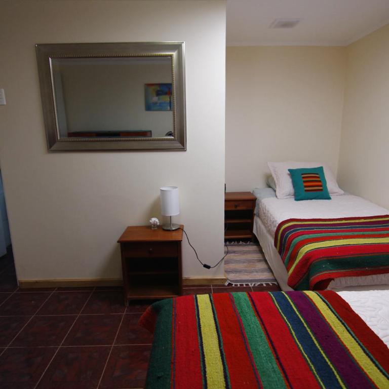 Anka Lodge Quitor - Habitación Doble Económica - 2 camas - 7