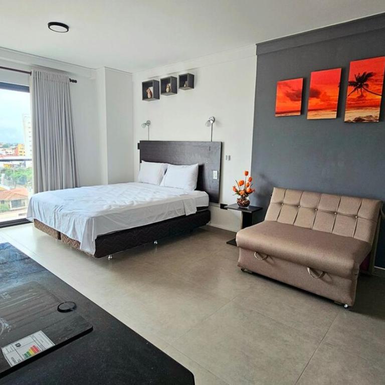 Acogedor Monoambiente con vista Panorámica - Apartamento de 1 dormitorio - 1