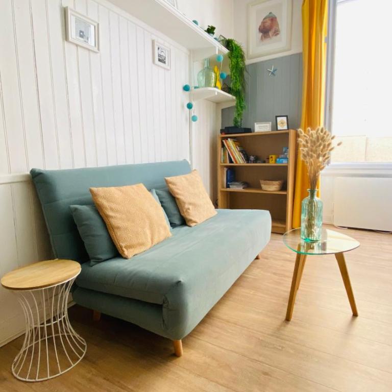 L Appart’ Grande Plage - Apartment mit 1 Schlafzimmer - 2