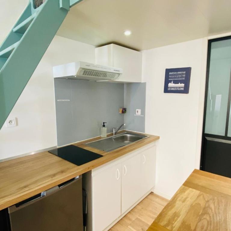 L Appart’ Grande Plage - Apartment mit 1 Schlafzimmer - 11