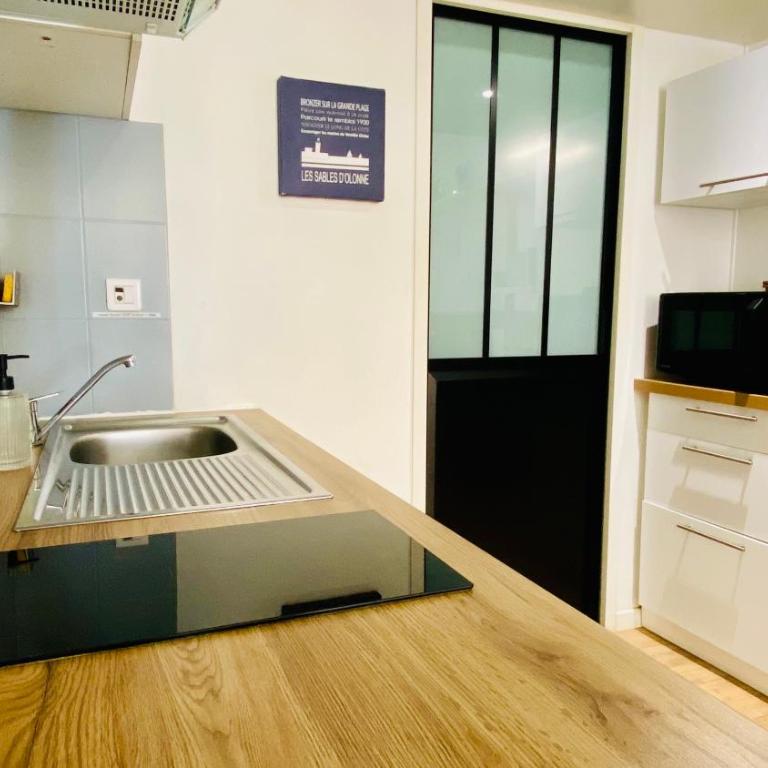 L Appart’ Grande Plage - Apartment mit 1 Schlafzimmer - 12