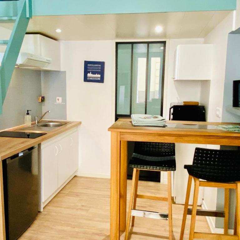 L Appart’ Grande Plage - Apartment mit 1 Schlafzimmer - 7