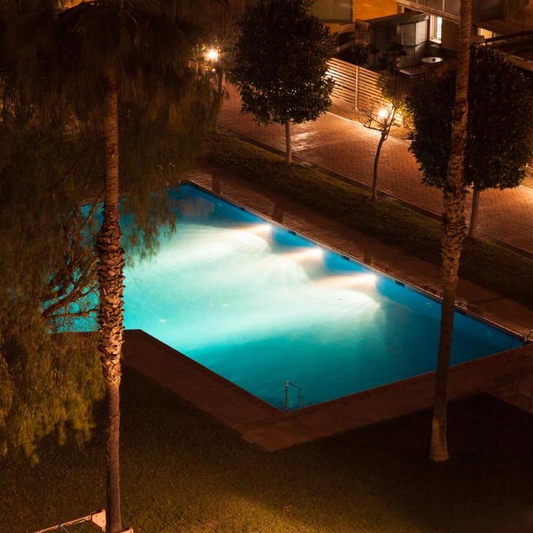 Enjoybcn Marina Apartment - Deluxe Apartment with Terrace - 23