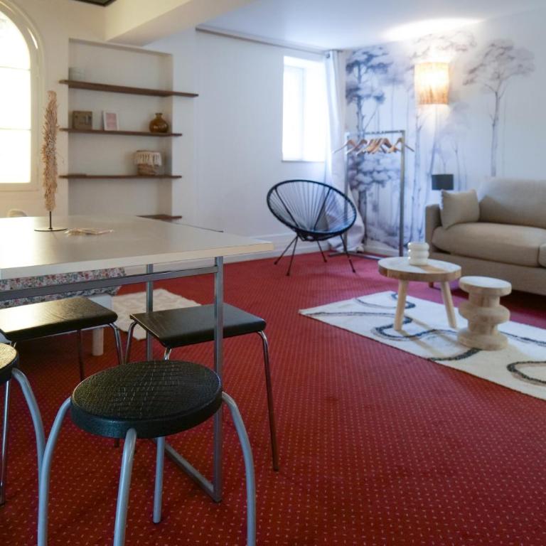 Studio cozy sur 2 niveaux - 2 à 4 personnes - Estudio - 9