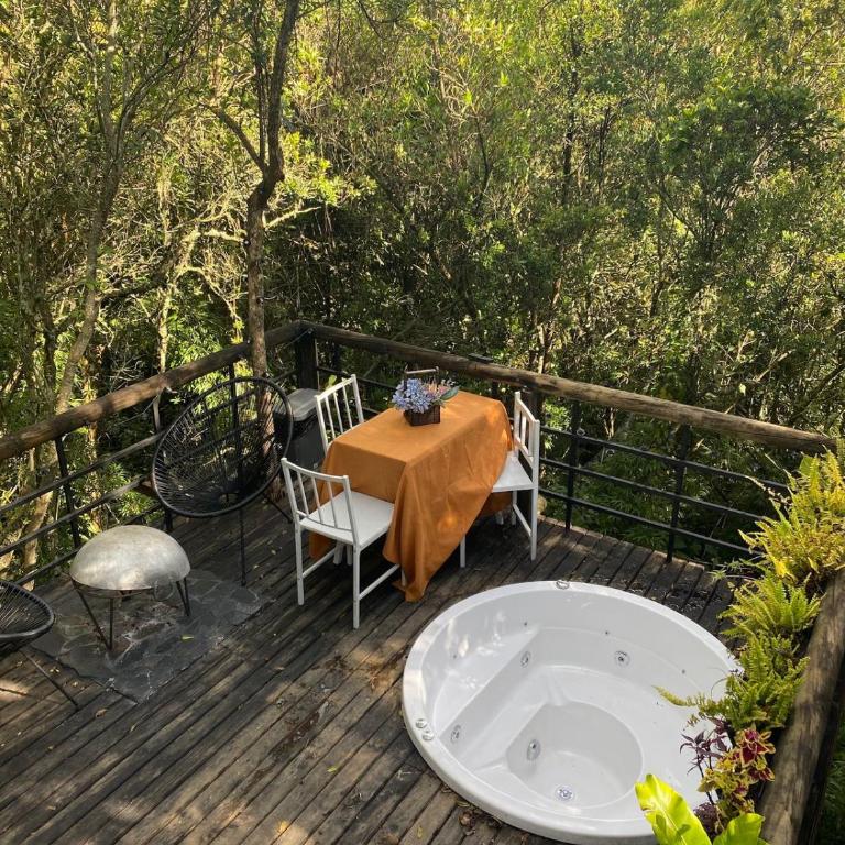 Cabaña Lambrusco - La Cava Lodge - One-Bedroom Chalet - 13