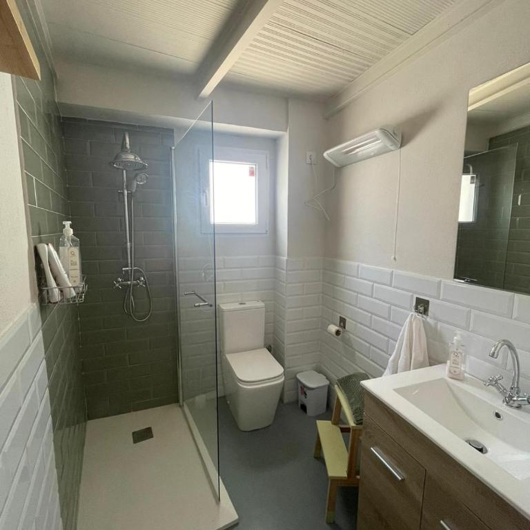 Casa EA - Ruta río Cerezuelo y Balcón de Zabaleta - Parking gratis cerca - Three-Bedroom Apartment - 30
