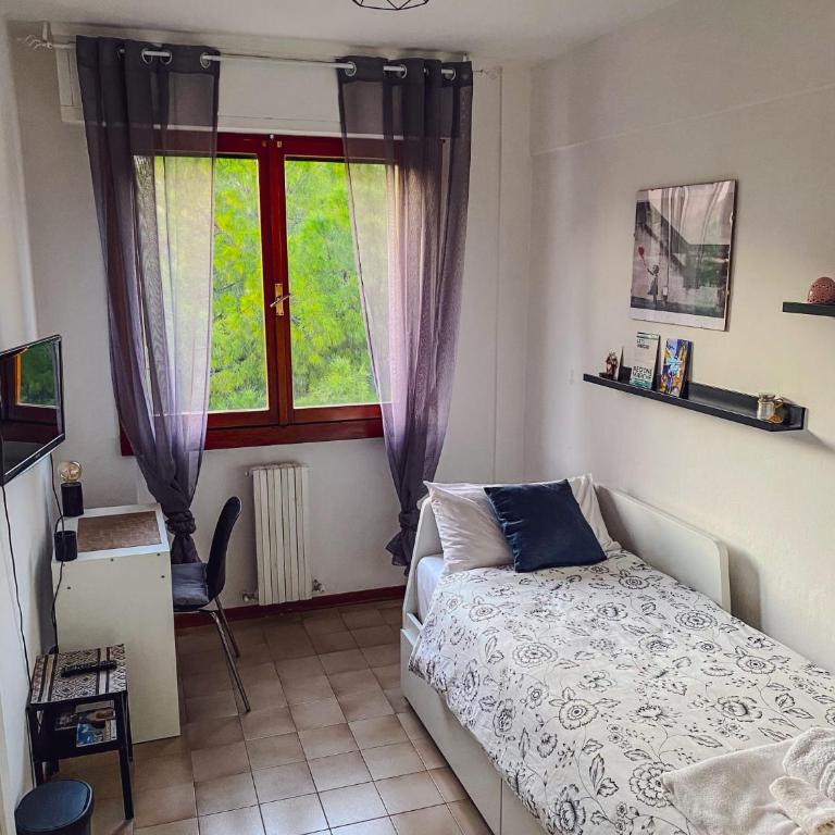 Le2sorelle - Camera Singola con Bagno in Comune - 9