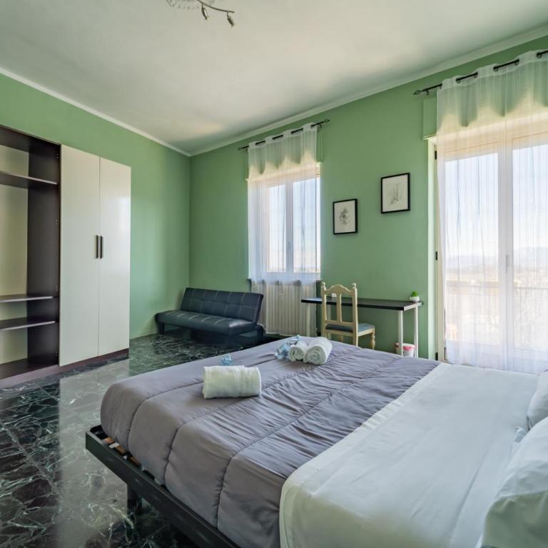 Casa Lungogesso - Habitación Doble Deluxe con balcón - 5