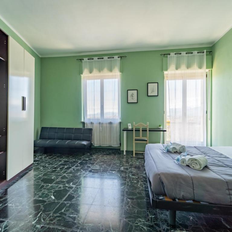 Casa Lungogesso - Habitación Doble Deluxe con balcón - 6