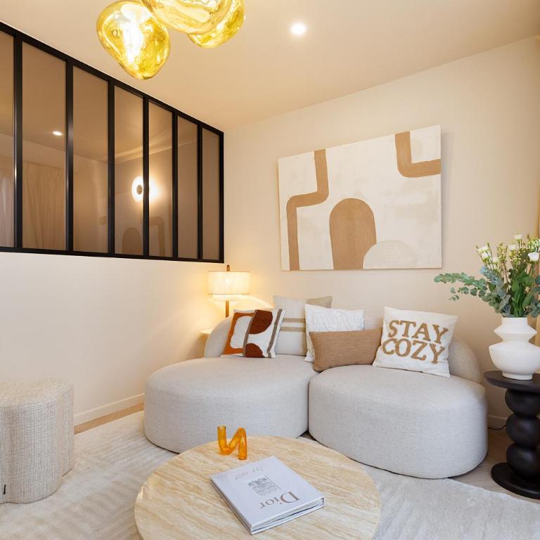 CozyStay - Luxury 1BR Champs Elysées - Appartement 1 Chambre - 15