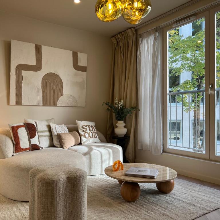 CozyStay - Luxury 1BR Champs Elysées - Appartement 1 Chambre - 9