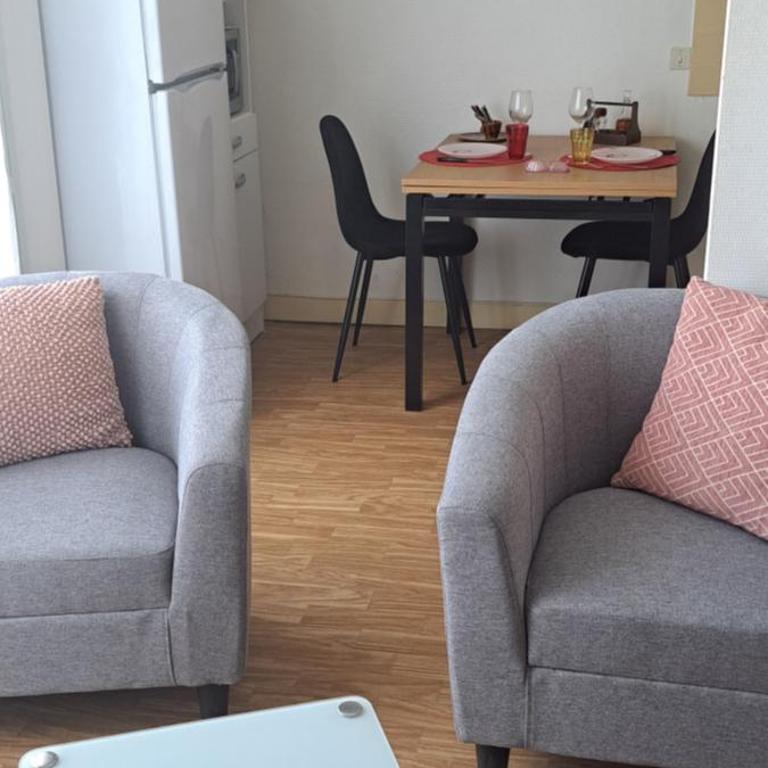 50m des cures joli studio exposition nord libre 25 juillet au 2 août promo dernières dates - Appartement 1 Chambre - 8