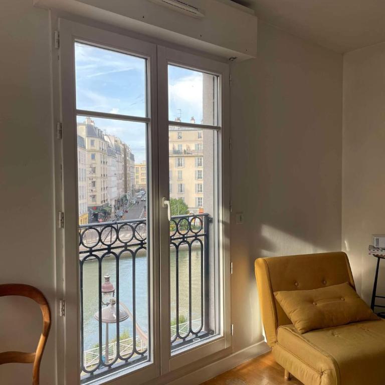 Spacious and bright apartment - Canal St-Martin - Appartement - 4