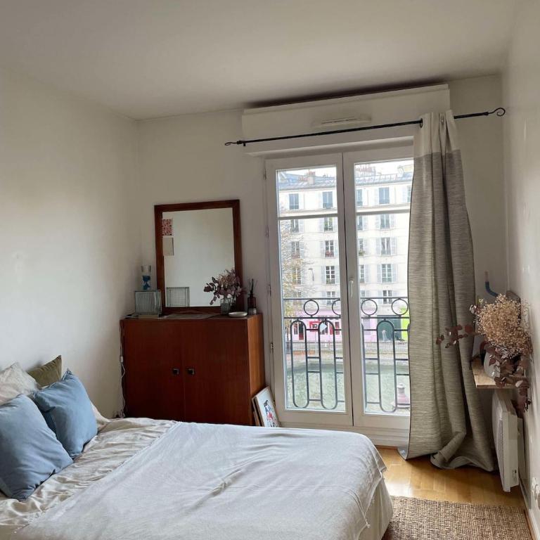 Spacious and bright apartment - Canal St-Martin - Appartement - 8