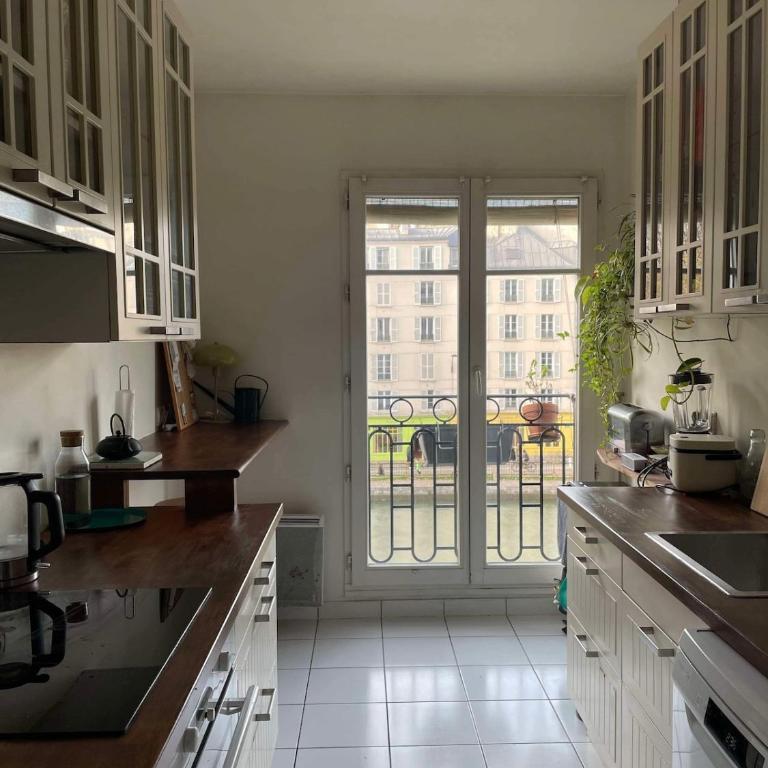 Spacious and bright apartment - Canal St-Martin - Appartement - 9
