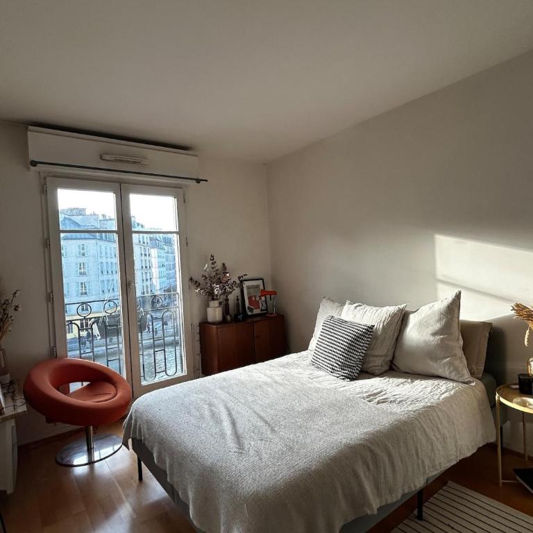 Spacious and bright apartment - Canal St-Martin - Appartement - 11