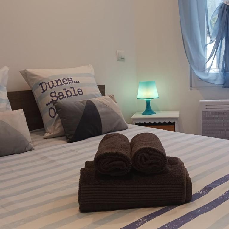 Cosy T2, Meublé de tourisme 3 étoiles, Parking fermé , 2Vélos, Wi-Fi, Clim - Apartamento de 1 dormitorio - 13