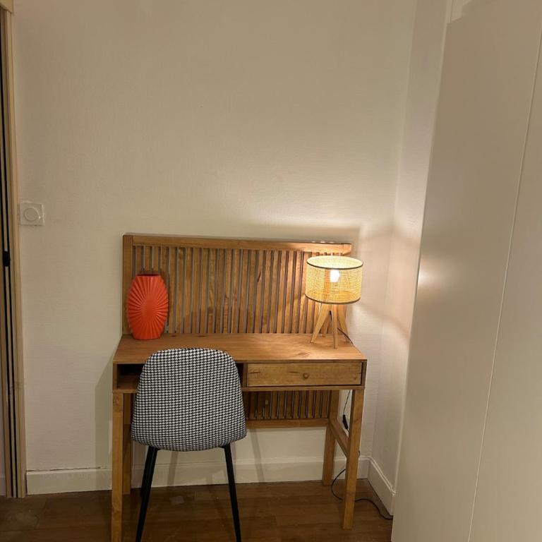 Charmant rez-de-jardin lumineux en plein centre ville de Grenoble - Apartment mit 3 Schlafzimmern mit Parkblick - 10