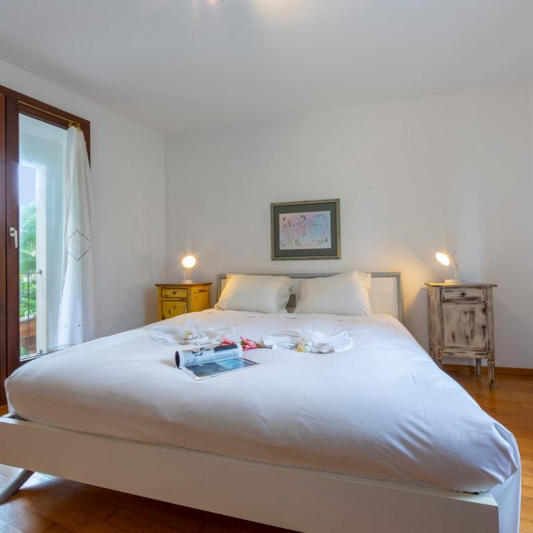Casa Chiara Muralto with Balcony & Wi‑Fi - Happy Rentals - Appartamento con Balcone - 15