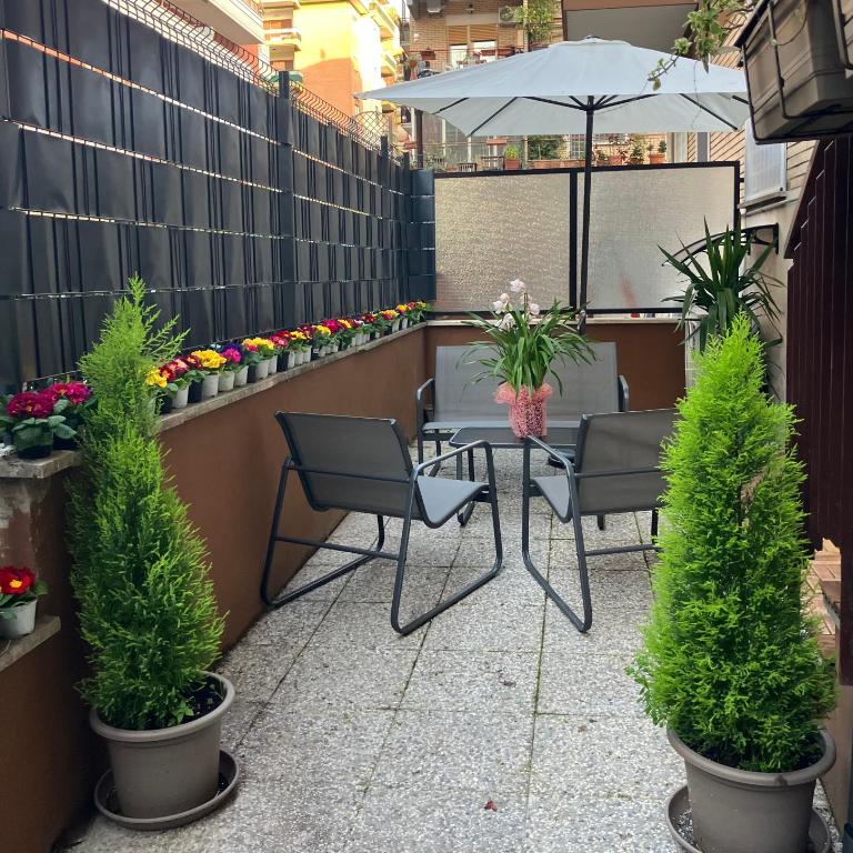 Le Rondini in giardino - Apartment mit 2 Schlafzimmern - 31