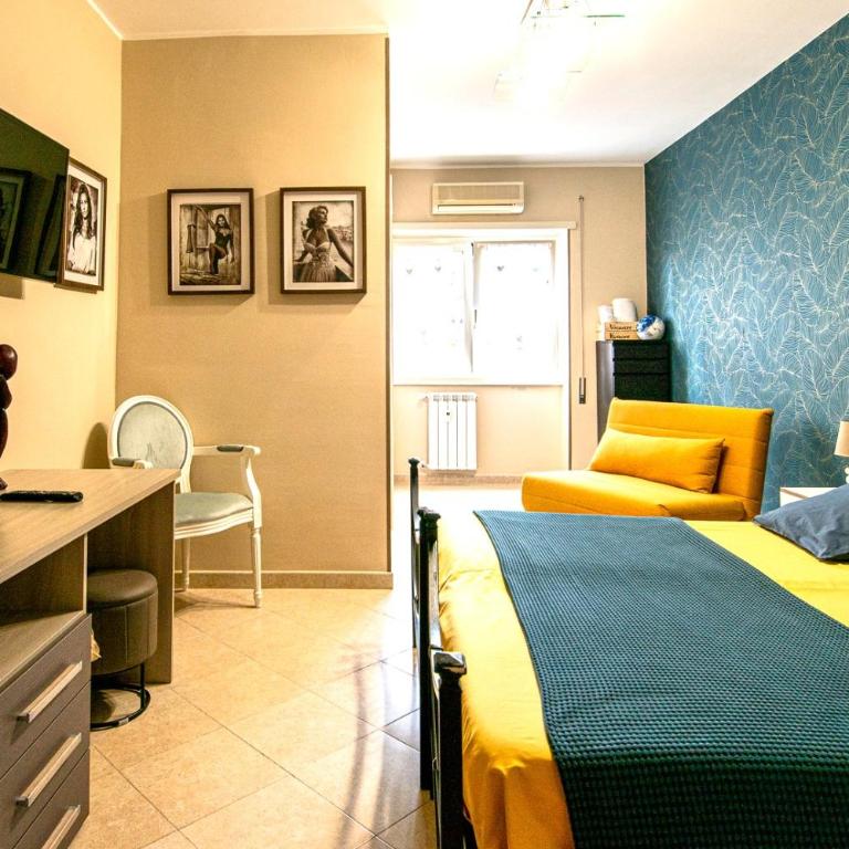 Vacanze Romane - Camera Matrimoniale/Doppia con Letti Singoli con Bagno Privato - 2