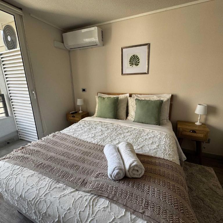 HOM I TOP1 Depto 1D1B 2PAX en Santiago Santa Isabel - Apartamento - 35