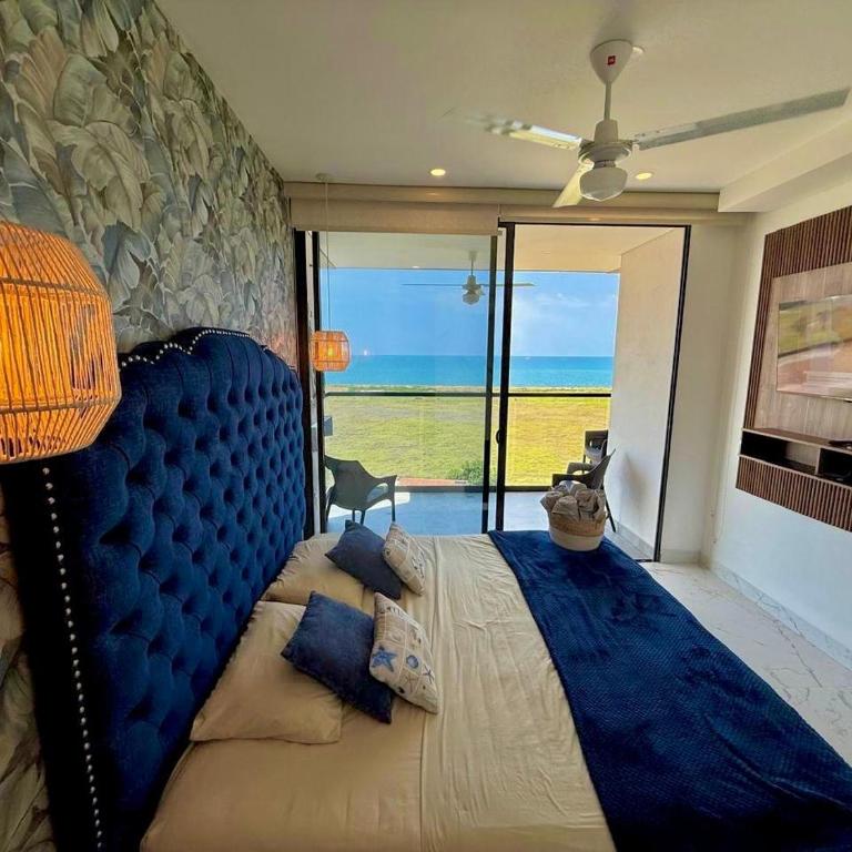 Lujoso apto con vista al mar, en salinas del mar - Apartamento de 2 dormitorios - 71