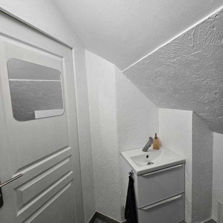 Combles dans le quartier de la gare de Strasbourg - Apartamento de 1 dormitorio - 5