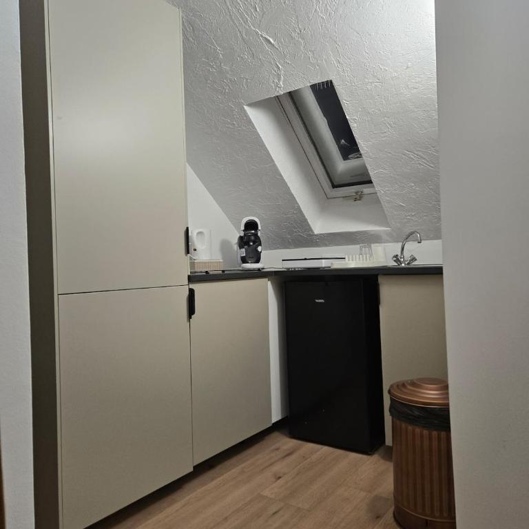 Combles dans le quartier de la gare de Strasbourg - Apartamento de 1 dormitorio - 14