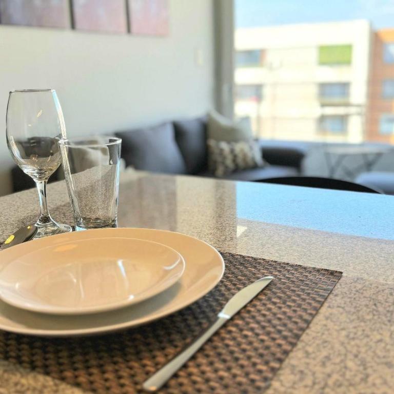 Rbk° Nuevo depto. a pasos del Movistar Arena 1D/1B - Apartamento de 1 dormitorio - 15