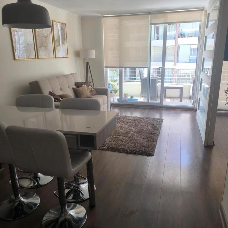 Comfort en Ñuñoa - Apartamento de 1 dormitorio - 1