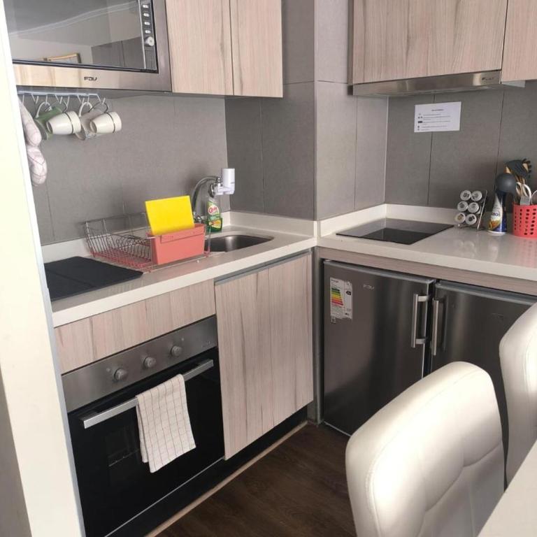 Comfort en Ñuñoa - Apartamento de 1 dormitorio - 2