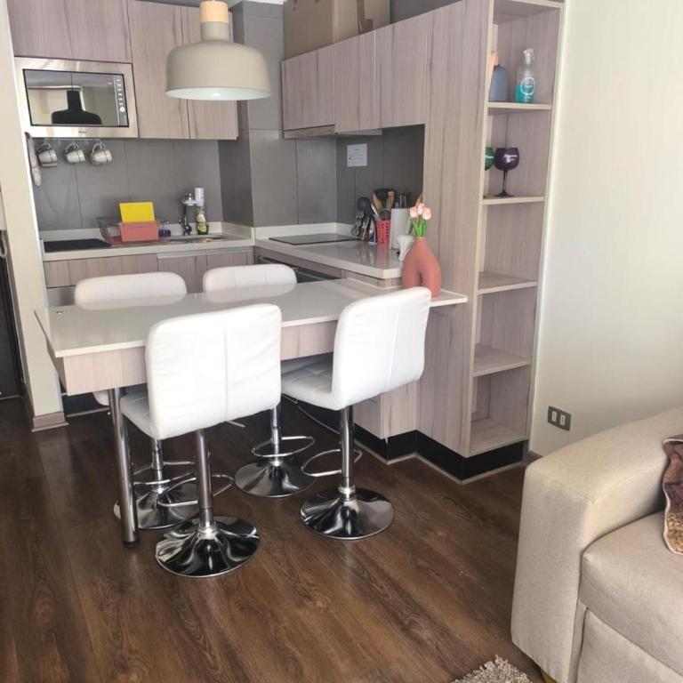 Comfort en Ñuñoa - Apartamento de 1 dormitorio - 5