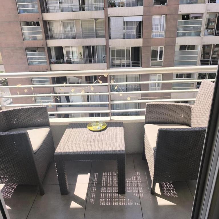 Comfort en Ñuñoa - Apartamento de 1 dormitorio - 6