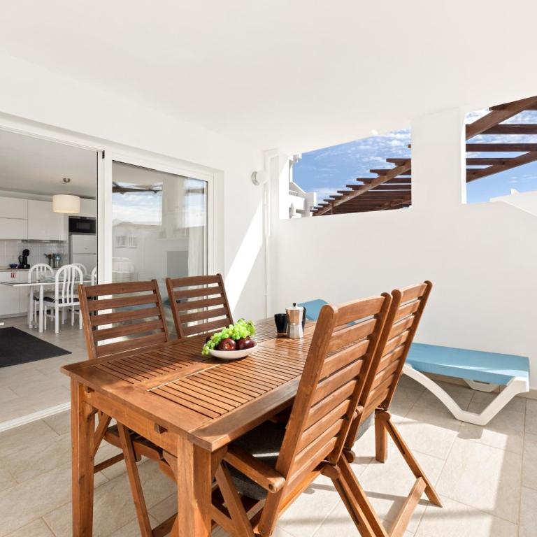 Apartamento Perla del Océano Lanzarote a 5 minutos de la playa en Costa Teguise - Apartamento de 1 dormitorio - 13