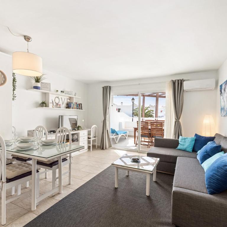 Apartamento Perla del Océano Lanzarote a 5 minutos de la playa en Costa Teguise - Apartamento de 1 dormitorio - 3