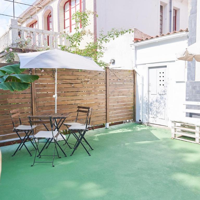 House with Garden Close to the Beach - One-Bedroom Apartment - 2
