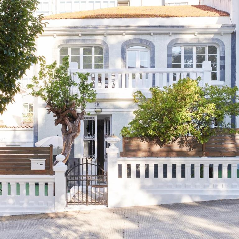 House with Garden Close to the Beach - One-Bedroom Apartment - 1