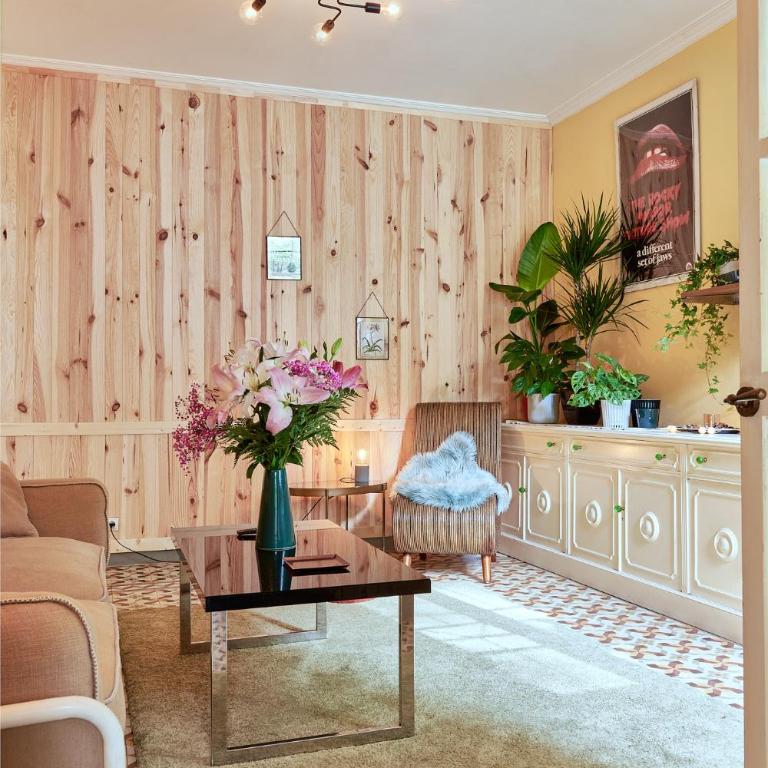 House with Garden Close to the Beach - One-Bedroom Apartment - 16