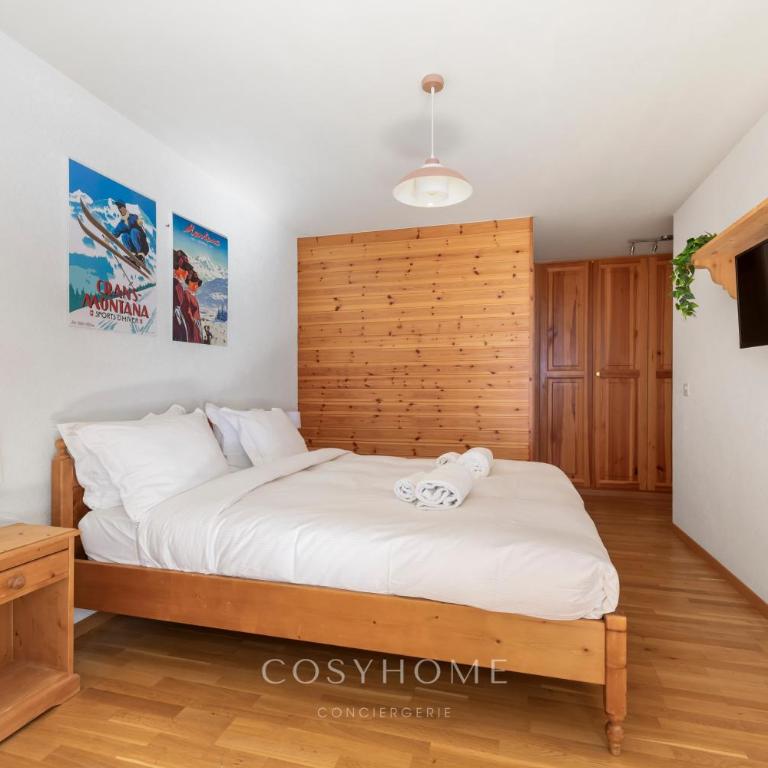 La Maison Lou l Ski in-out l Parking l By CosyHome - Appartement 2 Chambres avec Vue sur la Montagne - 15