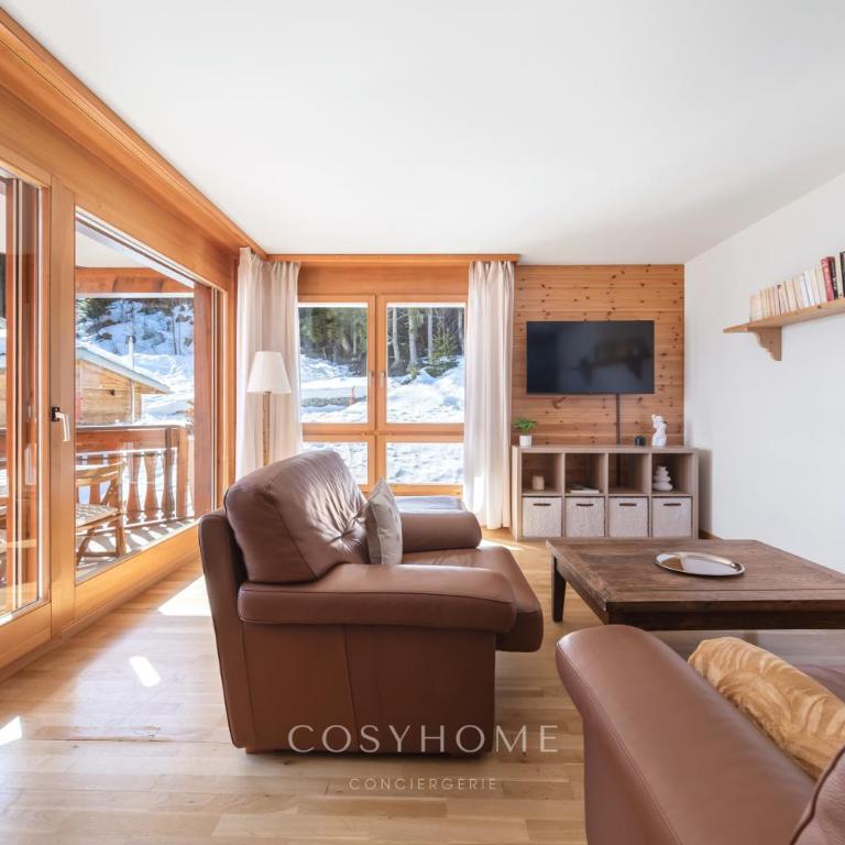 La Maison Lou l Ski in-out l Parking l By CosyHome - Appartement 2 Chambres avec Vue sur la Montagne - 1