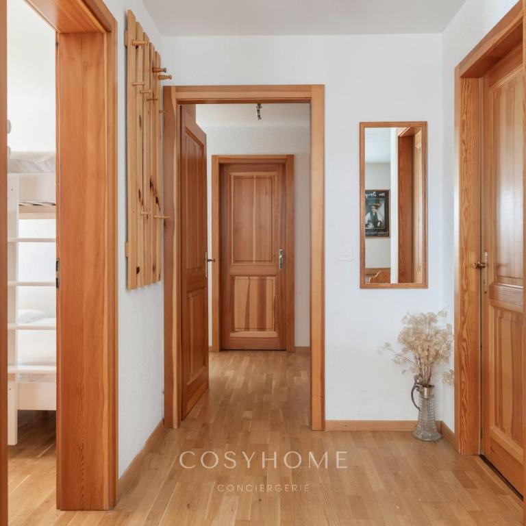 La Maison Lou l Ski in-out l Parking l By CosyHome - Appartement 2 Chambres avec Vue sur la Montagne - 13