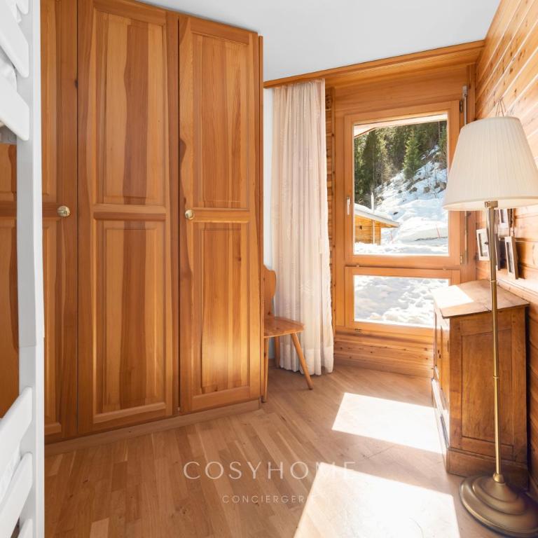 La Maison Lou l Ski in-out l Parking l By CosyHome - Appartement 2 Chambres avec Vue sur la Montagne - 22