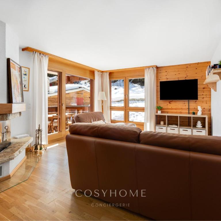 La Maison Lou l Ski in-out l Parking l By CosyHome - Appartement 2 Chambres avec Vue sur la Montagne - 5