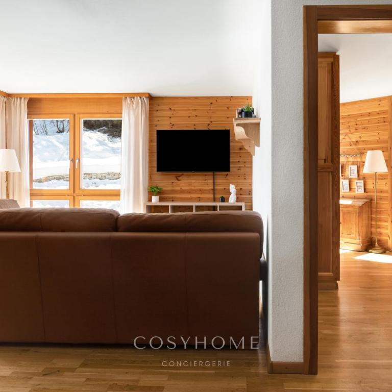 La Maison Lou l Ski in-out l Parking l By CosyHome - Appartement 2 Chambres avec Vue sur la Montagne - 11